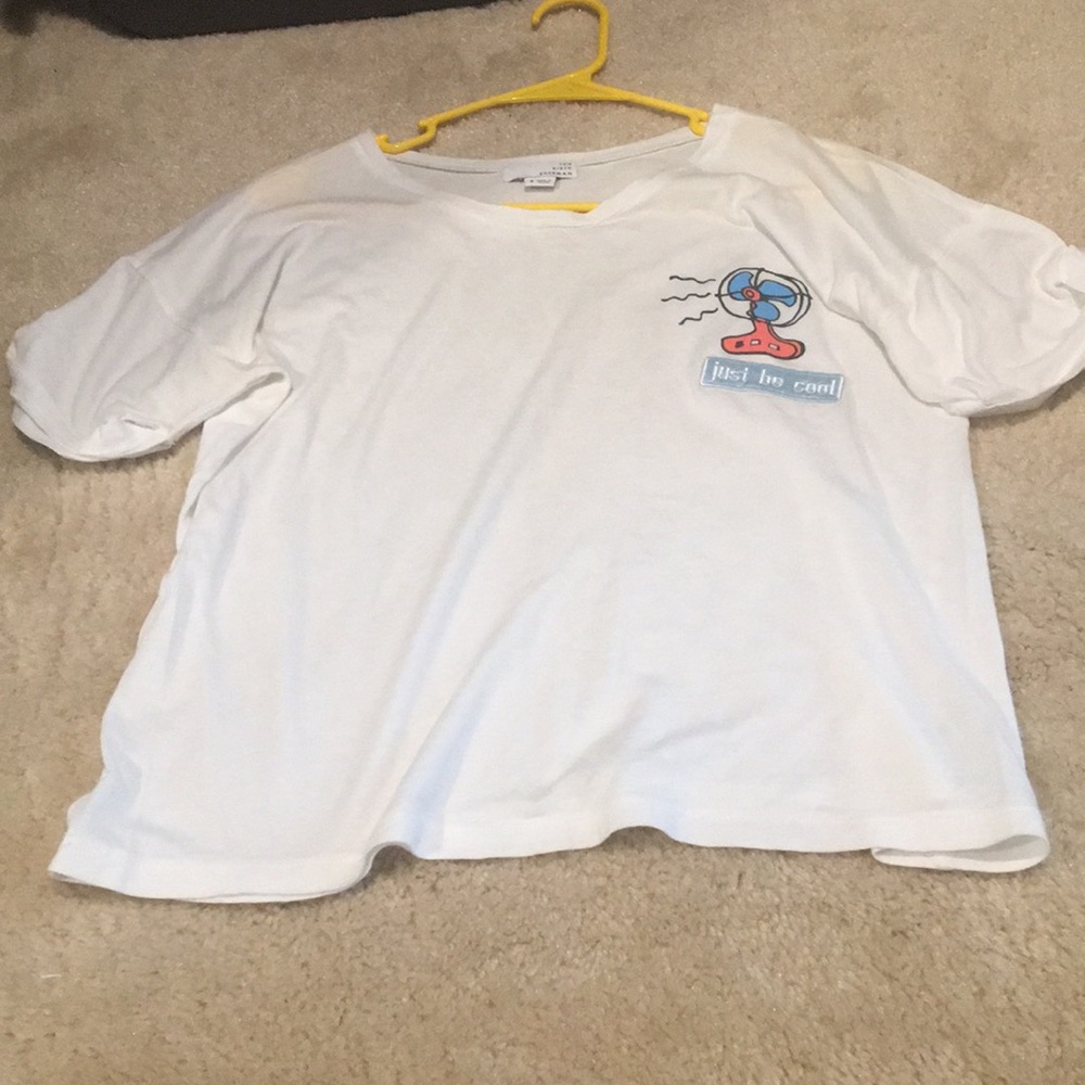 Ten Sixty Sherman White Tee - Picture 4 of 8